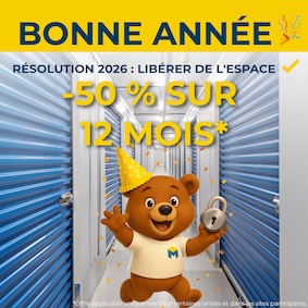 Montreal Mini Storage - Lachine Promotion