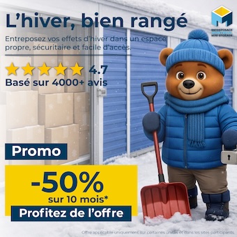 Montreal Mini Storage - Lachine Promotion