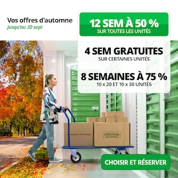Depotium Mini Entrepôt - Montreal Promotion