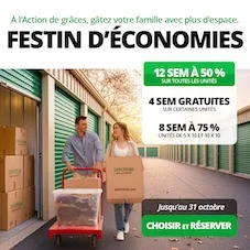 Depotium Mini Entrepôt - Montreal Promotion