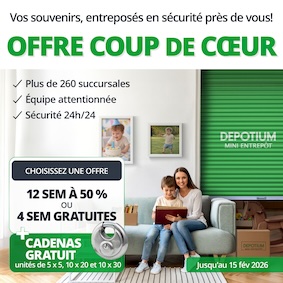 Depotium Mini Entrepôt - Montreal Promotion
