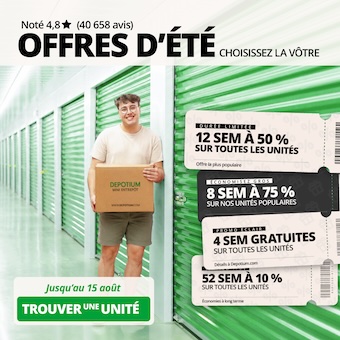 Depotium Mini Entrepôt - Montreal Promotion