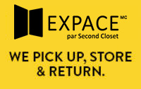 Storage Units at EXPACE Entreposage - Door to Door Service - Pointe Claire, QC